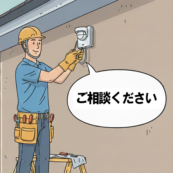 器具交換が正解！共用部ライトの電球だけ交換がNGな理由｜屋外人感センサーライト配線交換電気工事｜神奈川県川崎市中原区