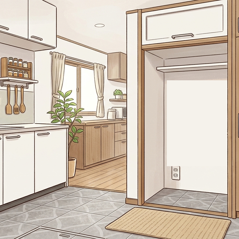 3〜4人家族の冷蔵庫選びと、失敗しない設置のポイント（三菱 MR-MB45J）配送設置電気工事｜神奈川県川崎市